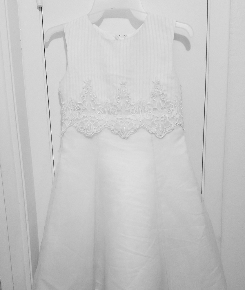 Formal Lauren Madison white dress